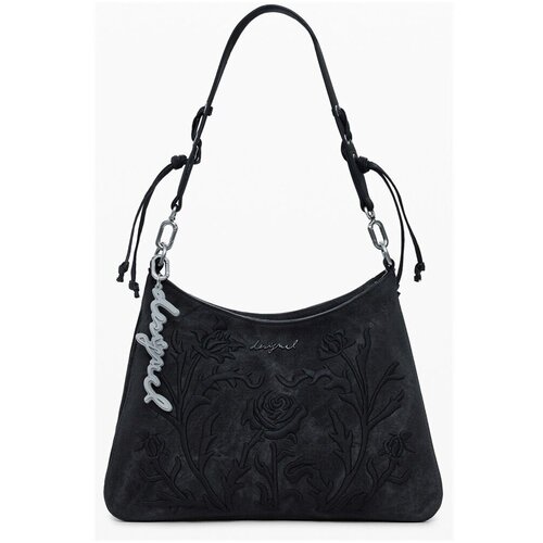 Desigual Nakupovalne torbe 25waxp40 Črna Slike