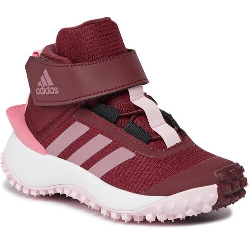 Adidas Ležerne čizme &amp;#039;Fortatrail&amp;#039; crvena / bijela Slike