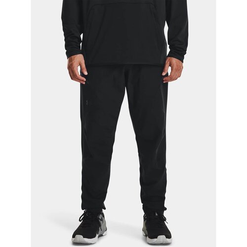 Under Armour Pants UA Unstoppable Brushed Pant-BLK - Mens Slike