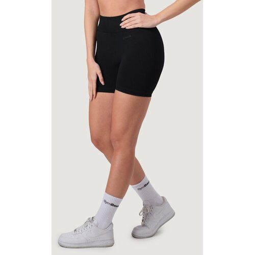 GymBeam Women&lsquo;s NEO Seamless Shorts Black S Cene
