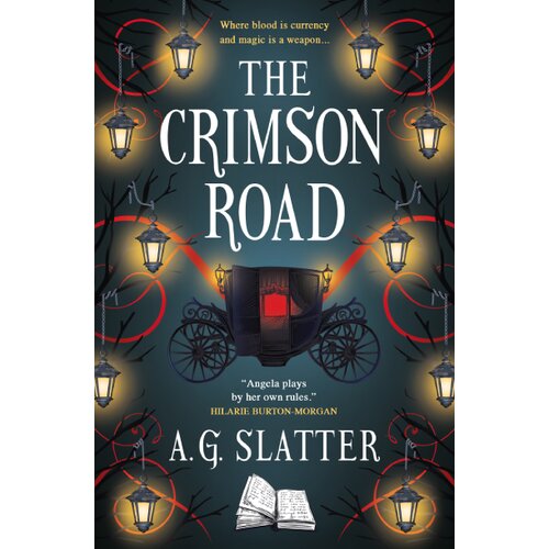 Macmillan Distribution A.G. Slatter - The Crimson Road Cene