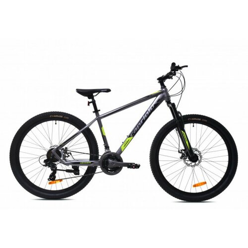 Capriolo muški bicikl oxygen 27.5"/21HT sivo-neon zeleno 17" (921432-17) Cene