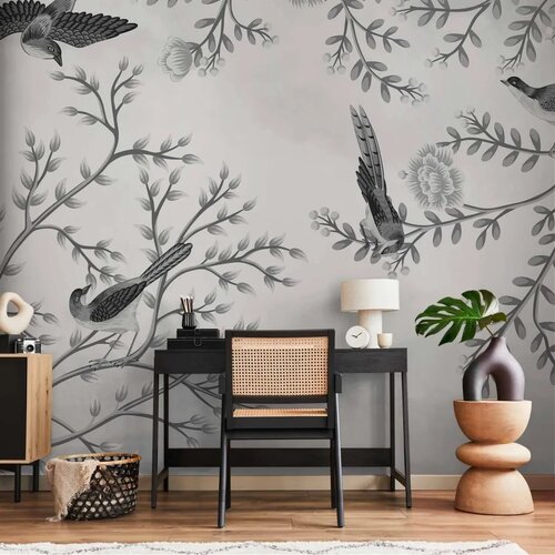  Foto tapeta - Birds in the Garden - Third Variant 98x70 Cijene