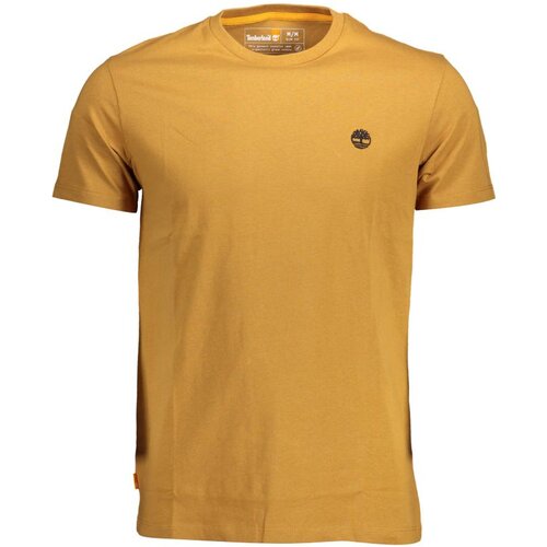 Timberland MEN'S SHORT SLEEVE T-SHIRT BROWN Cene