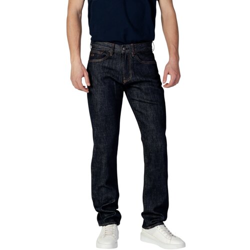 EAX Kavbojke slim XM000049 AF12284 Modra Slike