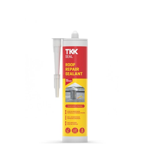 Tkk Specijalno brtvilo Seal roof repair sealant transparent, 300 ml Cene