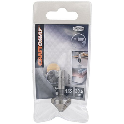 CRAFTOMAT Stožčasto grezilo Craftomat (premer stebla: ¼″ Hex, premer: 20,5 mm) Cene