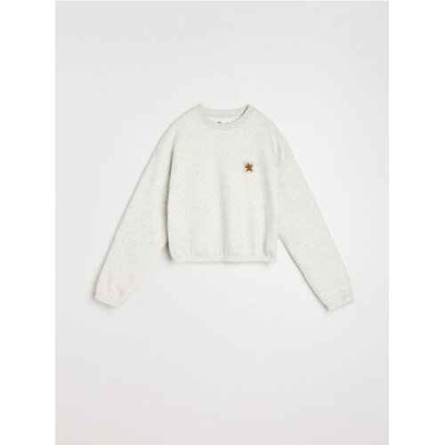 Sinsay Crewneck majica s aplikacijom Cijene