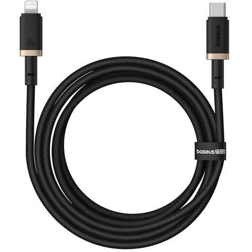 Baseus Dura Type C fast charging cable for iP 20 W 2 m Black, Gold Cijene