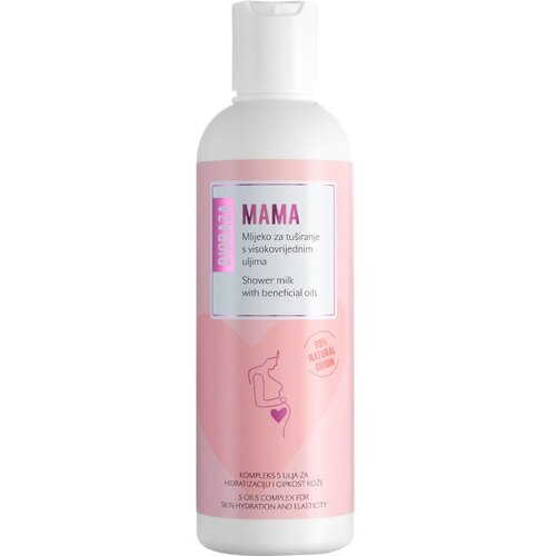 Biobaza mama Mlijeko za tuširanje za trudnice i dojilje, 200 ml Cijene