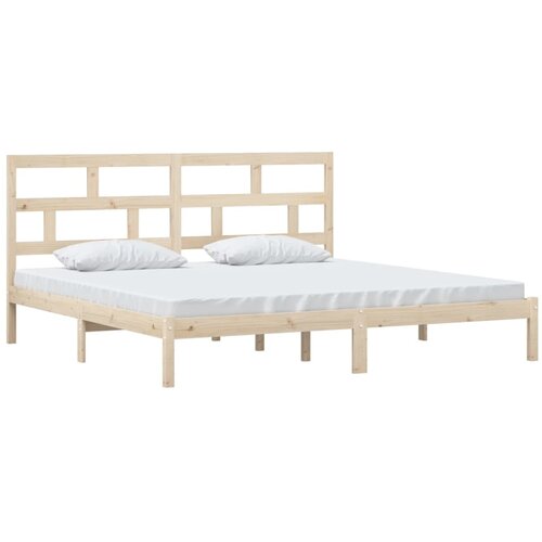  Okvir za krevet od masivne borovine 200 x 200 cm Slike