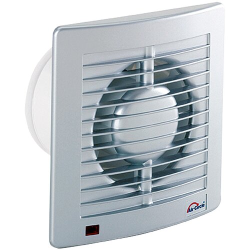 OEZPOLAT Ventilator Air-Circle Air-Style 100 (Ø 100, srebrn, pretok zraka do 85 m3/h, 26,4 dB, časovnik) Cene