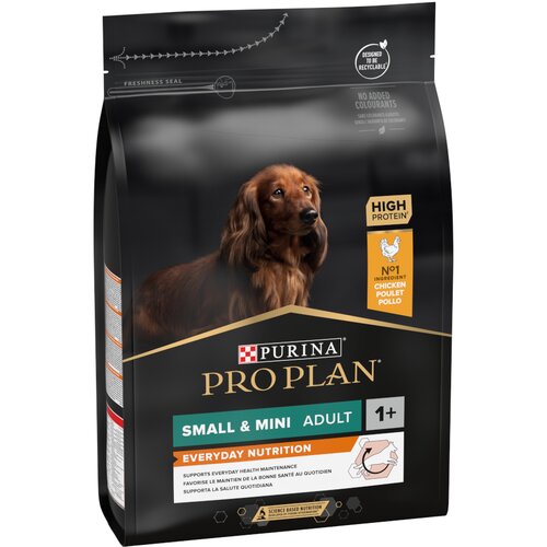 Purina PRO PLAN Small &amp;amp; Mini Adult Everyday Nutrition - 3 kg Slike