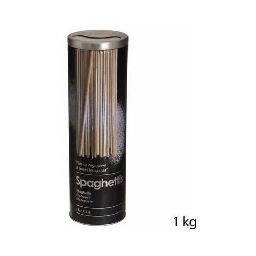 5five five kutija za špagete black edition 8,5X27CM metal crna 136304 Cene