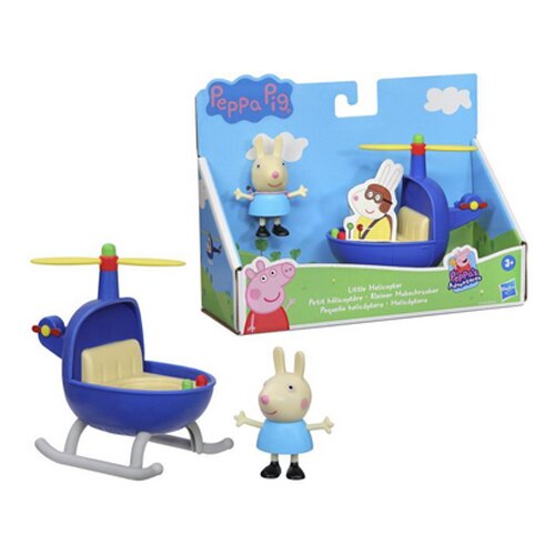 Hasbro Peppa Pig: Set malog helikoptera i figure Rebeka Zec - Slike