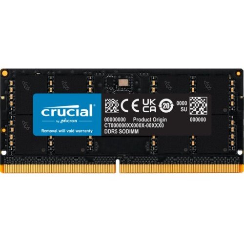 Crucial 32GB DDR5-5600 SODIMM CL46, 1.1V Cene