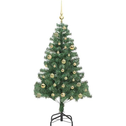  Božićno drvce Zelena 150 cm PVC Slike