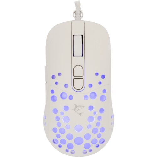 White Shark MIŠ GM-9004 TRISTAN-2 Bijeli RGB / 12.800 dpi Cijene