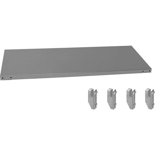 hofe Dodatna polica za regalno kombinacijo, ŠxG 1000 x 400 mm, pocinkana Cene