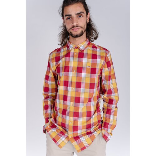 Tommy Hilfiger Jeans Tommy Jeans Shirt - TJM ESSENTIAL POPLIN CHECK plaid Slike