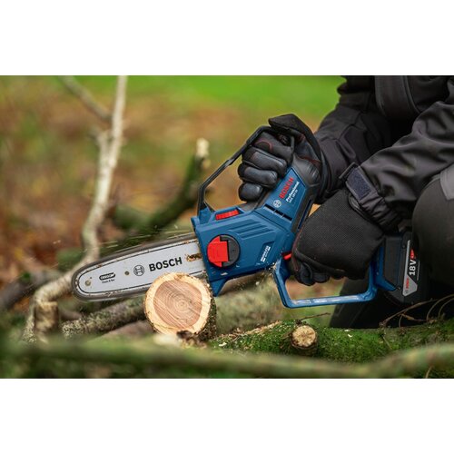 Bosch akumulatorska lančana testera gke 18V-20 professional solo bez baterije i punjača (06008D7100) Slike