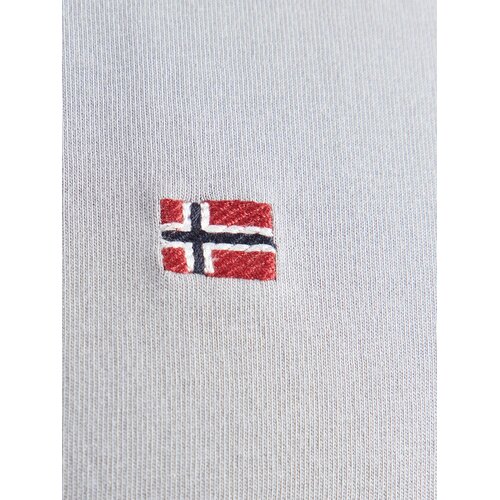 Napapijri Majica &amp;#039;SALIS&amp;#039; svijetlosiva Slike
