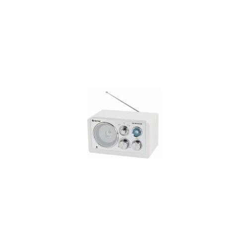 Denver TR-63W, White FM Radio Cene