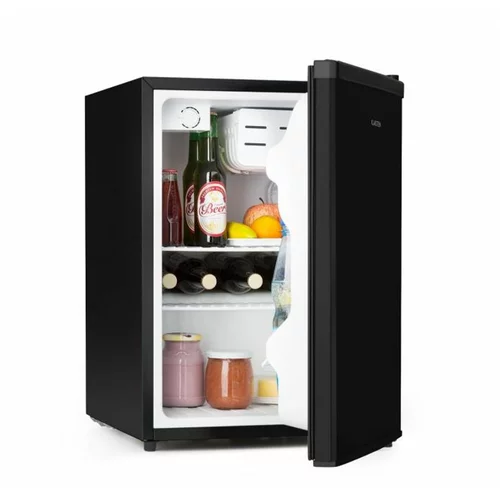 Klarstein Cool Kid, mini hladilnik s 4-litrskim zamrzovalnikom, 65 l, 41 dB, F, črna