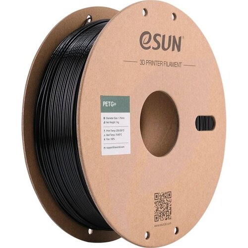 ESUN PETG+ Black - 1,75 mm / 1000 g Slike