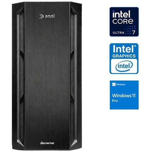 ANNI namizni računalnik Office 7 265 Ultra 7 265/32GB/2TB SSD/Windows 11 Pro/Intel UHD/črna Cene