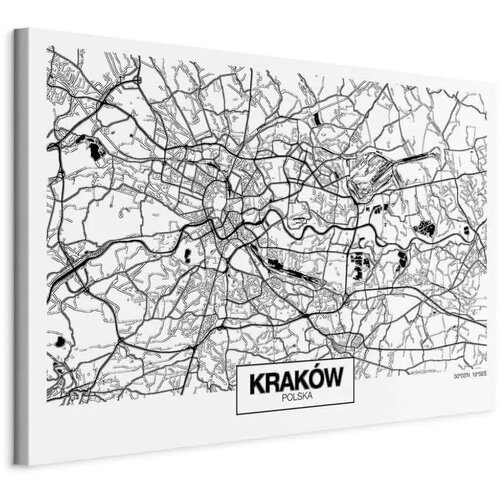  Slika - City Plan: Krakow (1 Part) Wide 90x60 Standard Cene