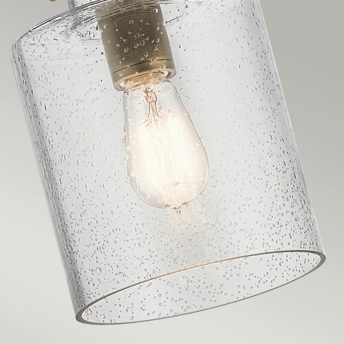 Elstead Lighting Quintiesse QN-ROUX3-NBR - Luster na lancu ROUX 3xE27/60W/230V zlatna Slike