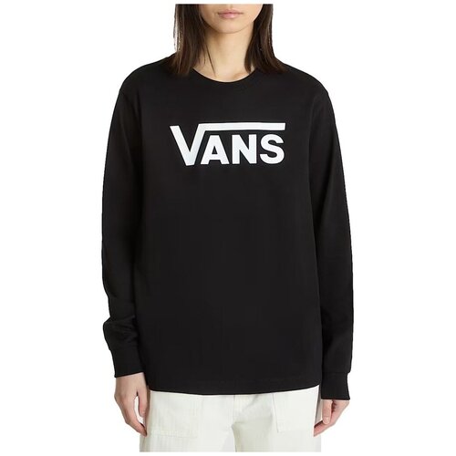 Vans CLASSIC LS TEE Crna Slike