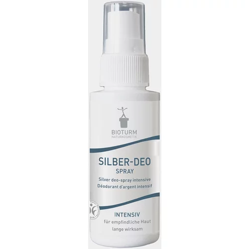 Bioturm Deo spray with Silver Intensive 50 ml