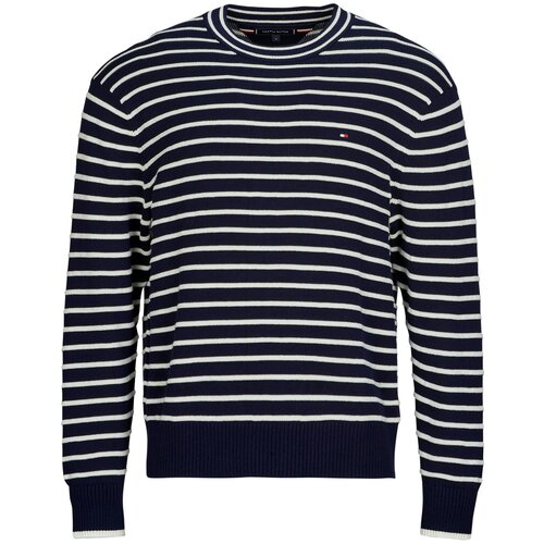 Tommy Hilfiger Puloverji BRETON STRUCTURE CREW NECK Cene