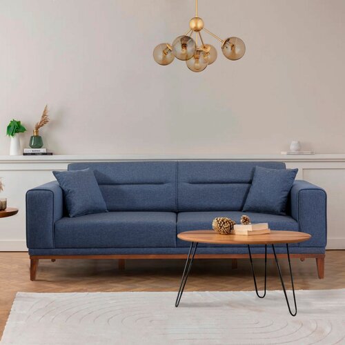 liones-dark blue dark blue 3-Seat sofa-bed Slike