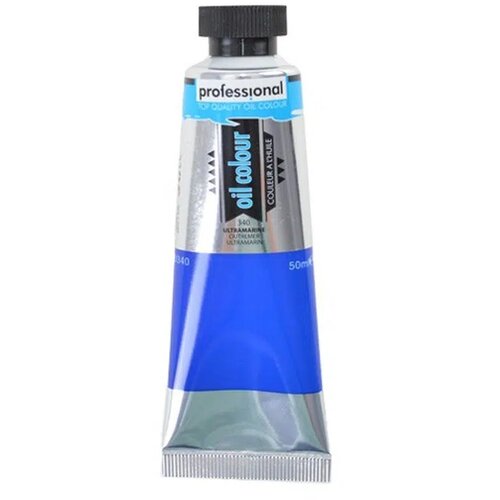 Professional oil, uljana boja, 50ml- odaberite nijansu ultramarin blue Slike
