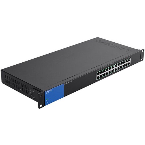 Linksys Mrežno stikalo LGS124P-EU Small Business, 24-portno, PoE Cene