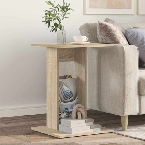  Bocni stol Sonoma hrast 45 x 40 x 62 5 cm Konstruirano drvo Cijene