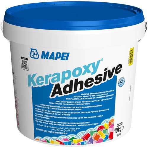 MAPEI KERAPOXY ADHESIVE set 10 kg Slike