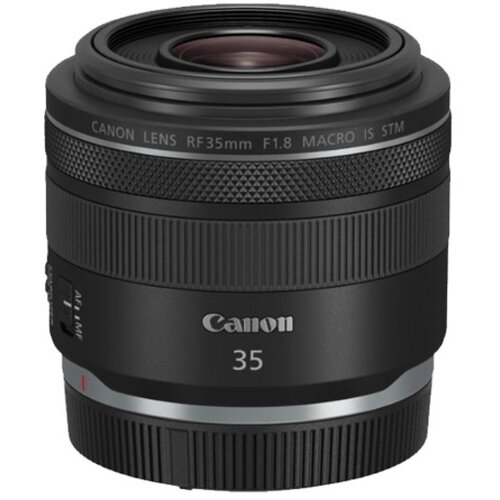 Canon RF 35mm F1.8 macro IS STM (za R sistem) objektiv Slike