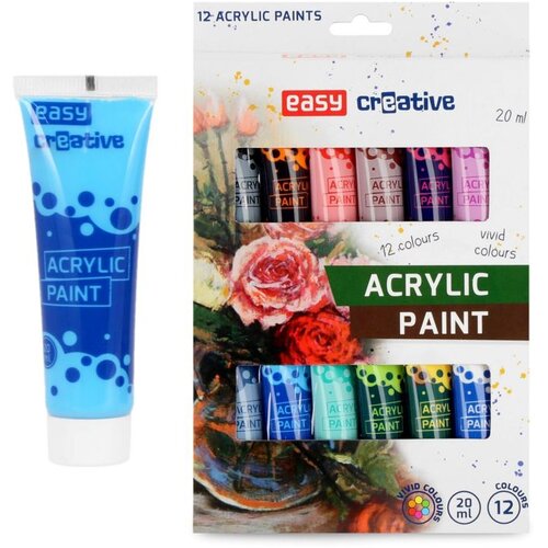  Akrilne boje | 12 boja | 20 ml Cijene