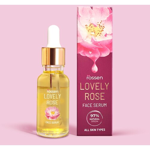Lovely rose serum Slike