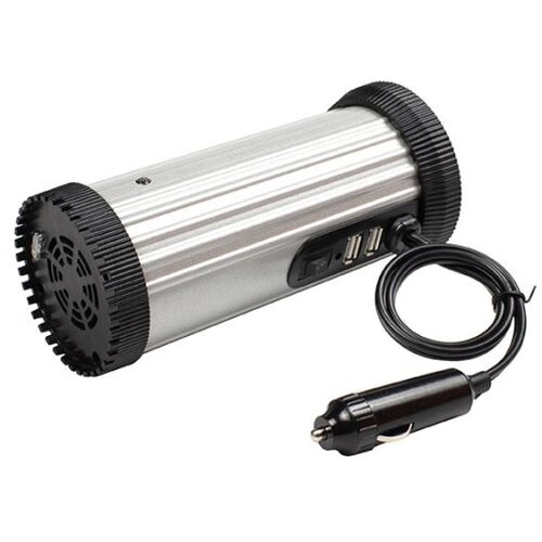  DC-AC inverter za auto GEMBIRD, in12Vout220V... Slike