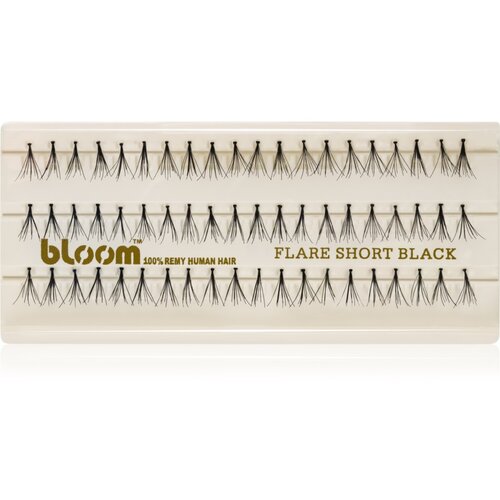 Bloom Flare umjetne trepavice veličina Short Black Cijene