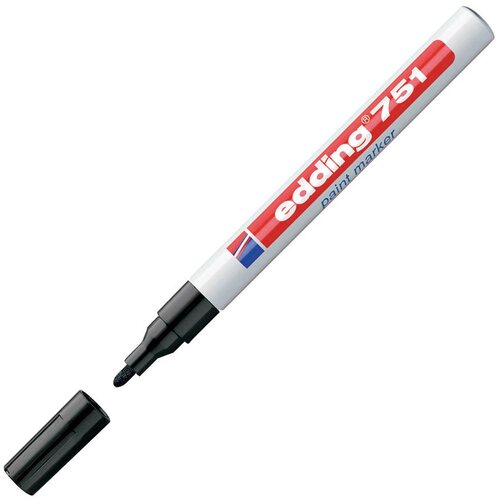 Edding Marker sa lakom E-751, 1-2 mm, crna Cijene