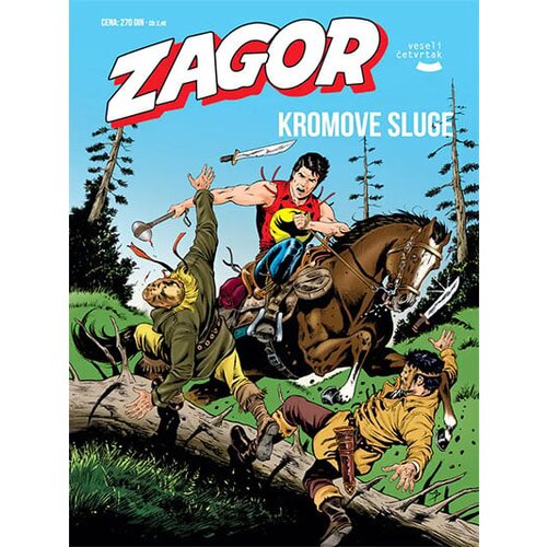 Veseli četvrtak Alesandro Pičineli - Zagor 178: Kromove sluge Slike