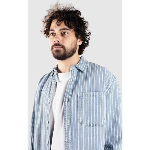 Redefined Rebel RRLuca Denim Boxy Fit Shirt light blue Cijene