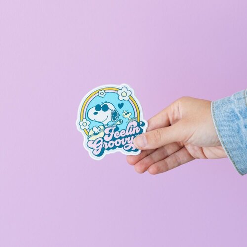 SNOOPY Set 3 zakrpe za odjeću Slike