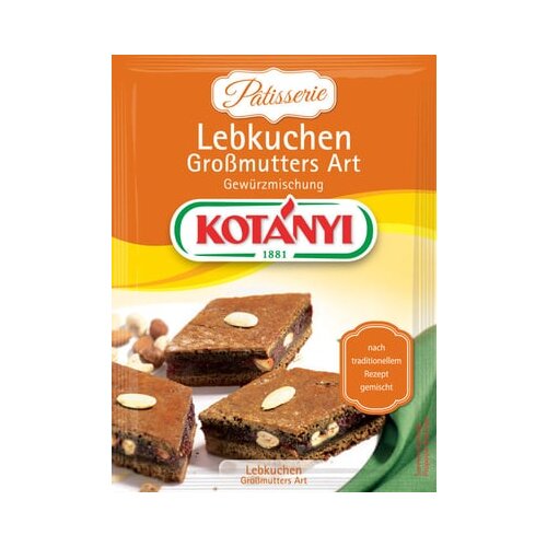 Kotanyi Babičini medenjaki Cene